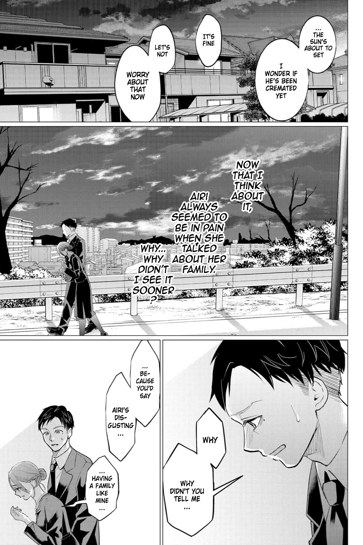 Kedamonotachi no Jikan Chapter 34 - Page 11