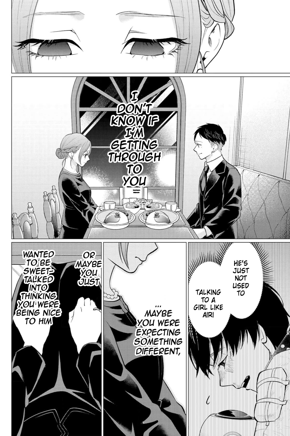 Kedamonotachi no Jikan Chapter 34 - Page 14