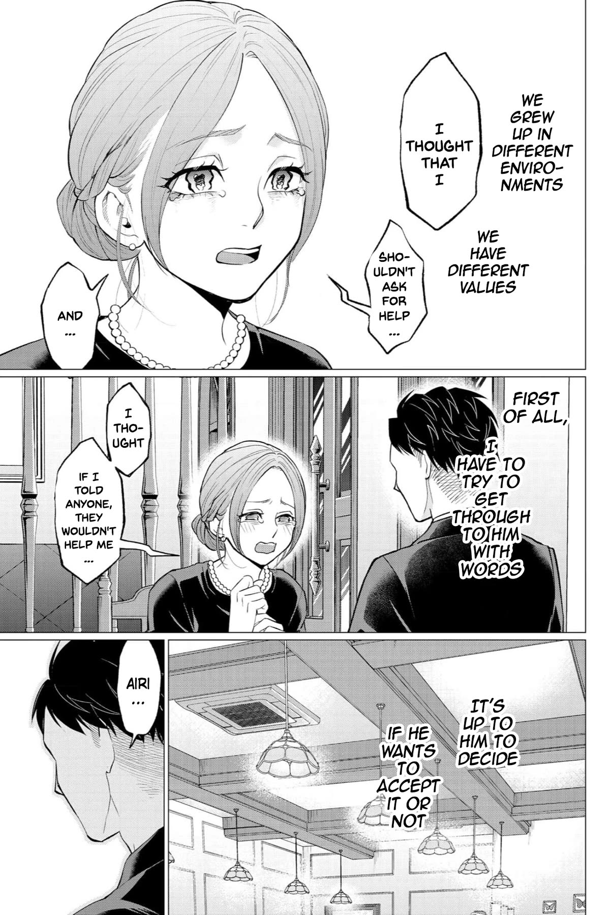 Kedamonotachi no Jikan Chapter 34 - Page 15