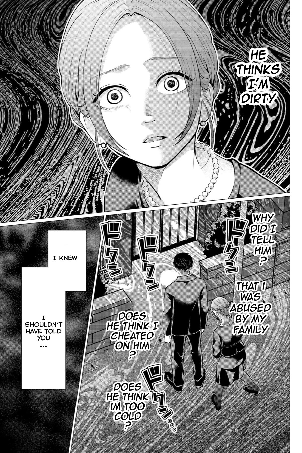 Kedamonotachi no Jikan Chapter 34 - Page 23