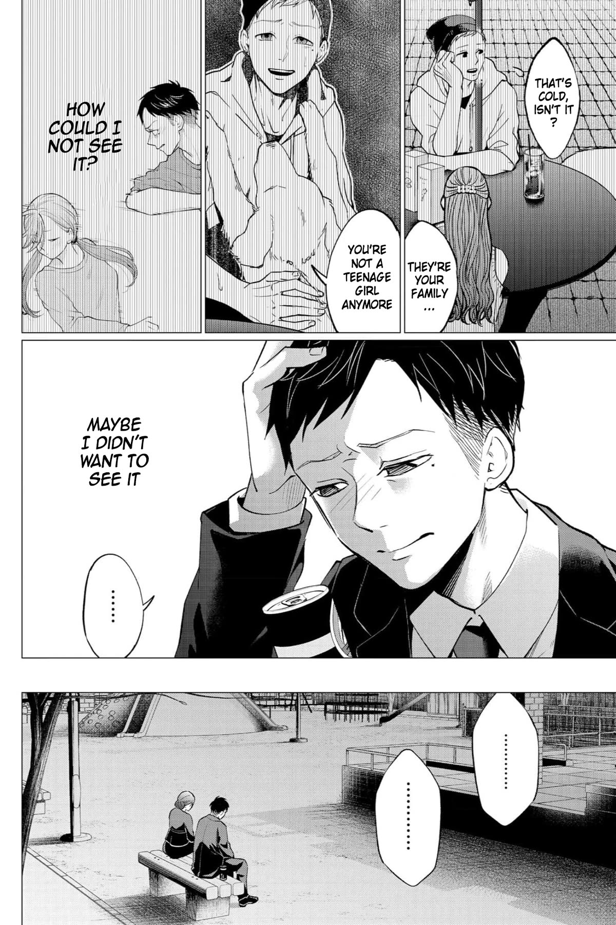 Kedamonotachi no Jikan Chapter 34 - Page 4