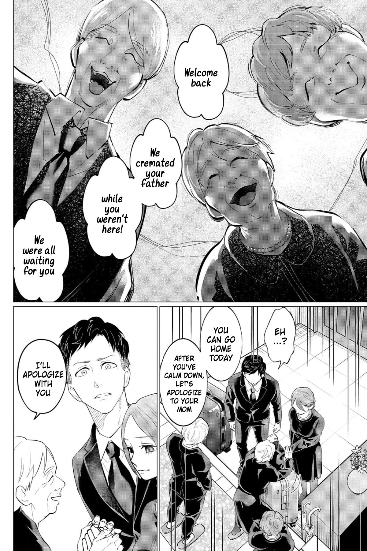 Kedamonotachi no Jikan Chapter 35 - Page 2