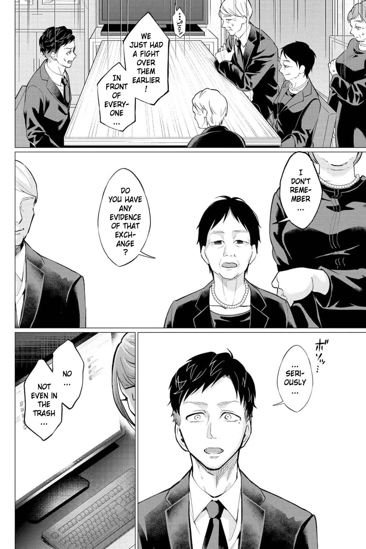 Kedamonotachi no Jikan Chapter 35 - Page 22