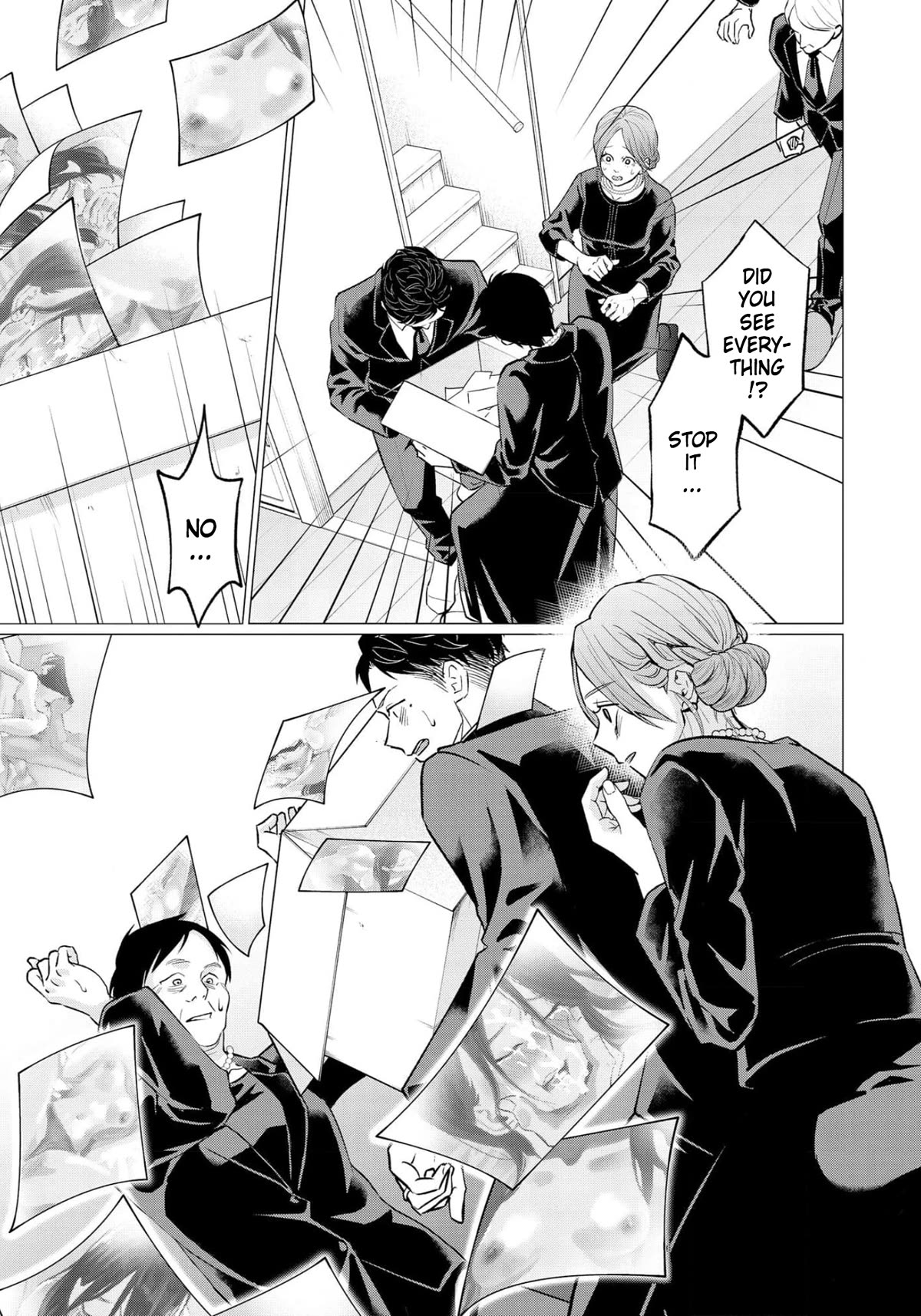 Kedamonotachi no Jikan Chapter 35 - Page 5