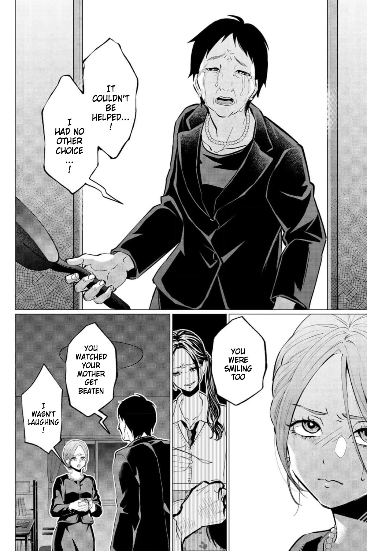 Kedamonotachi no Jikan Chapter 36 - Page 10