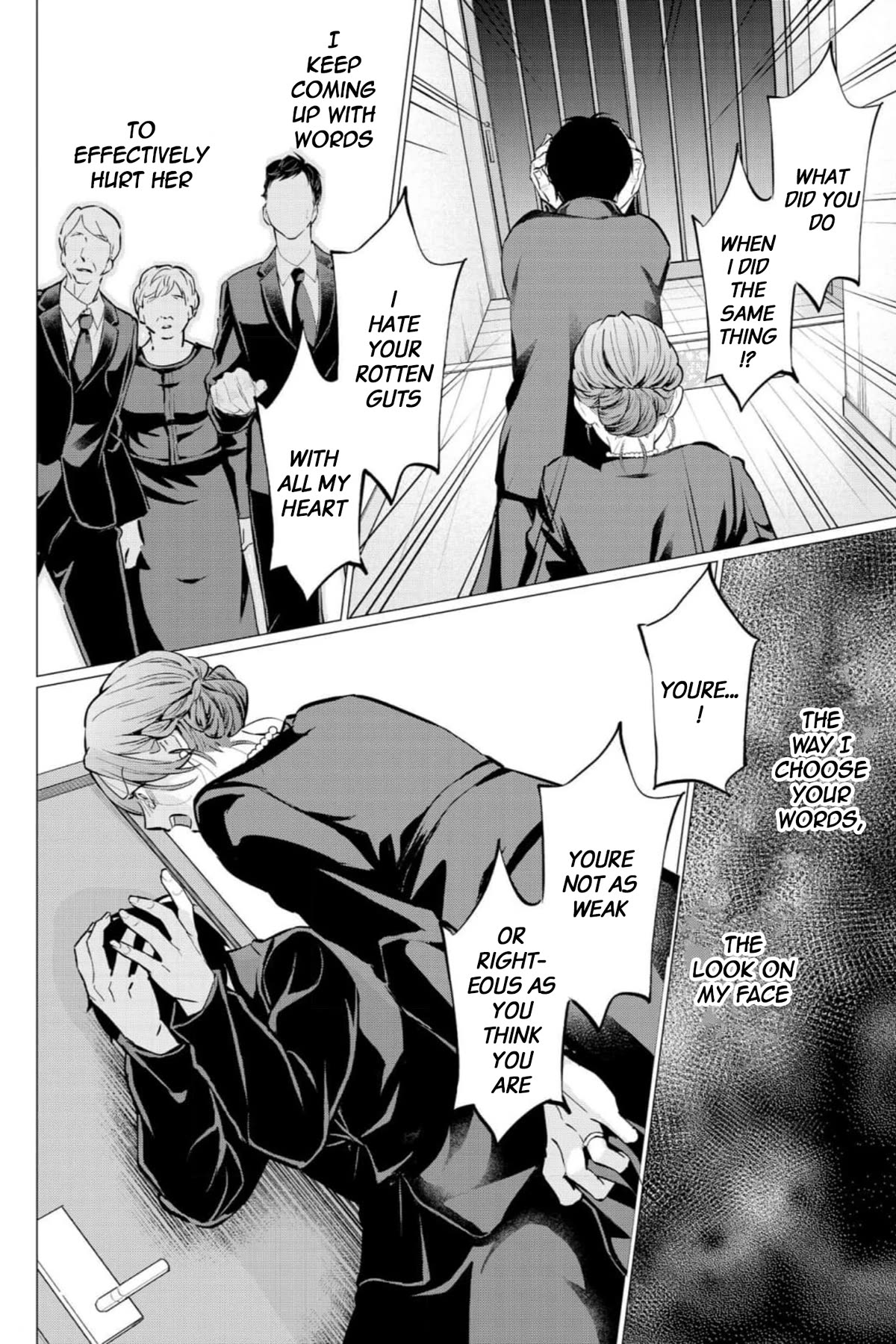 Kedamonotachi no Jikan Chapter 36 - Page 18