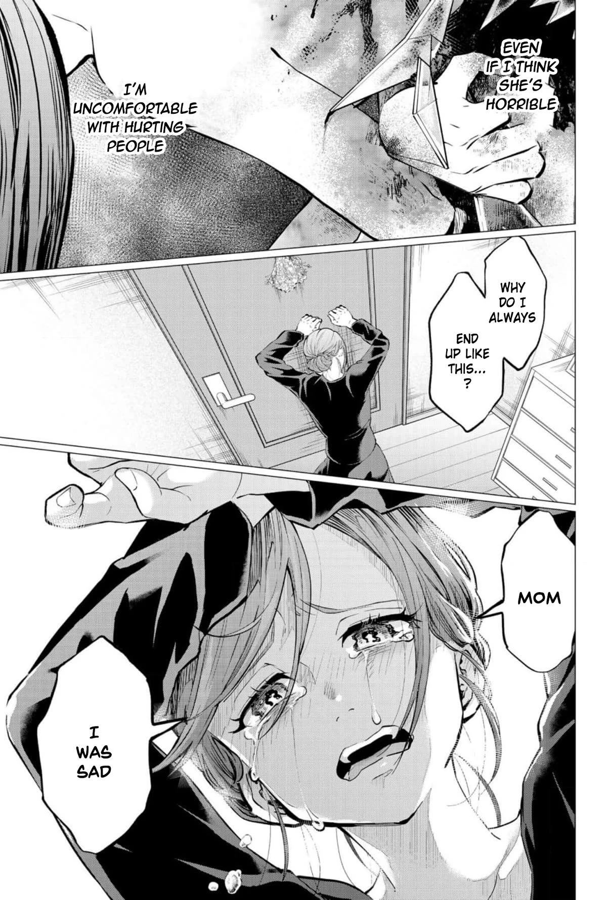 Kedamonotachi no Jikan Chapter 36 - Page 21
