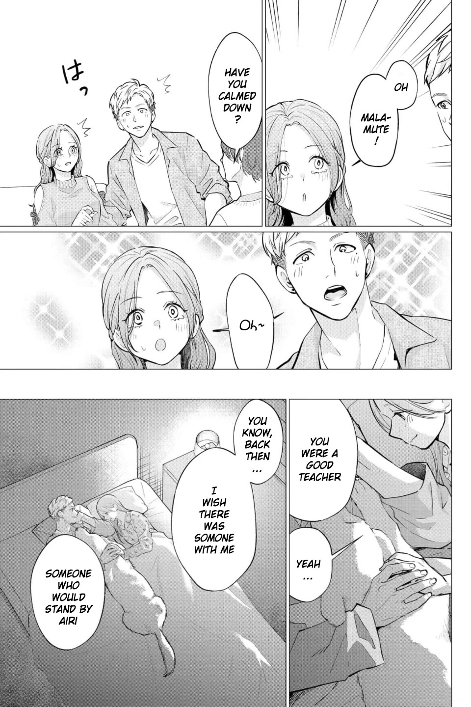 Kedamonotachi no Jikan Chapter 37 - Page 10