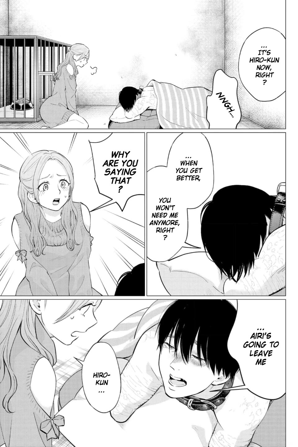 Kedamonotachi no Jikan Chapter 37 - Page 12