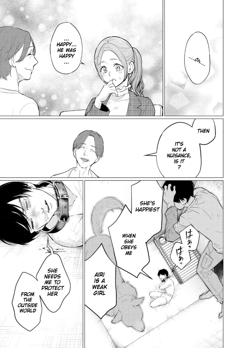Kedamonotachi no Jikan Chapter 37 - Page 16
