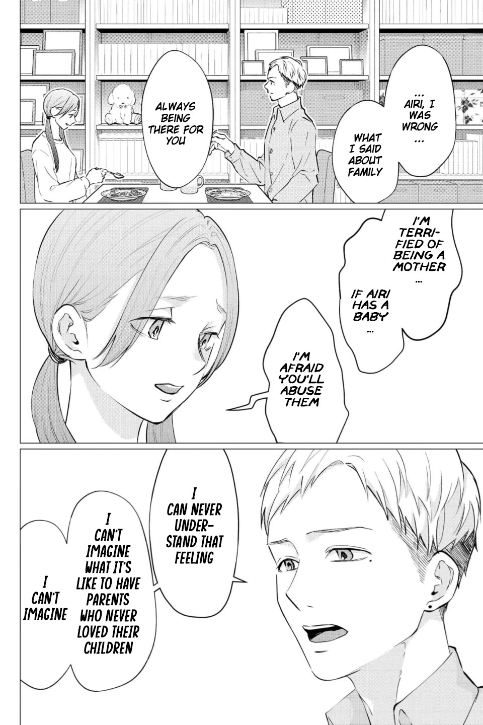 Kedamonotachi no Jikan Chapter 37 - Page 21