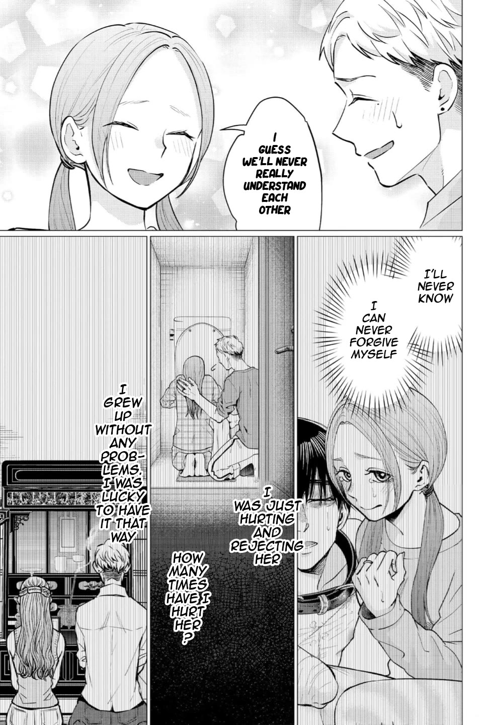Kedamonotachi no Jikan Chapter 37 - Page 22