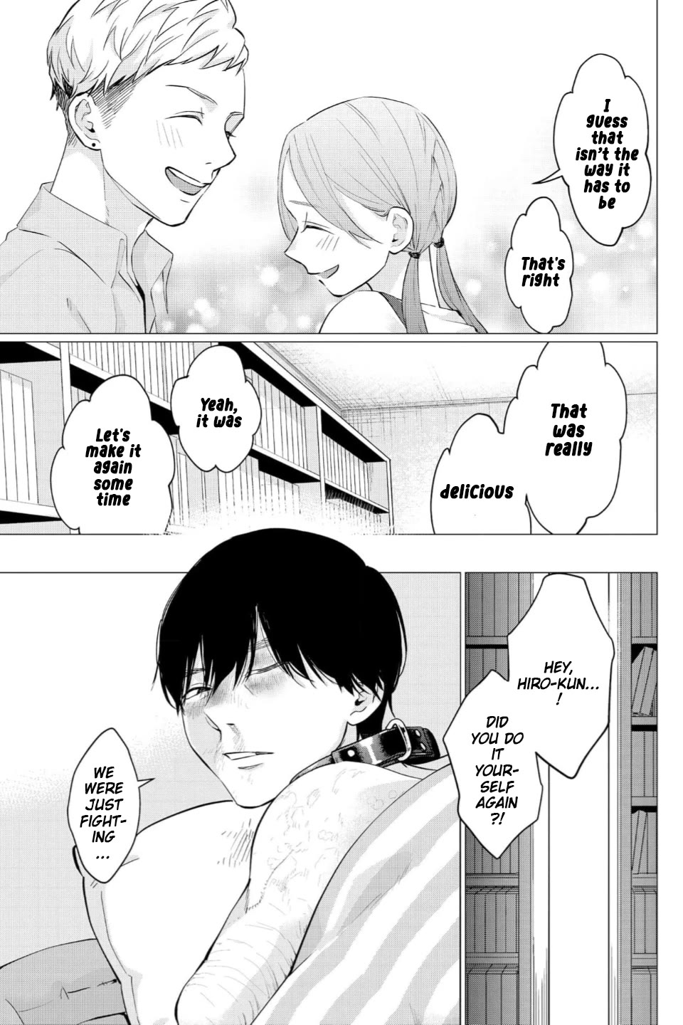 Kedamonotachi no Jikan Chapter 37 - Page 24