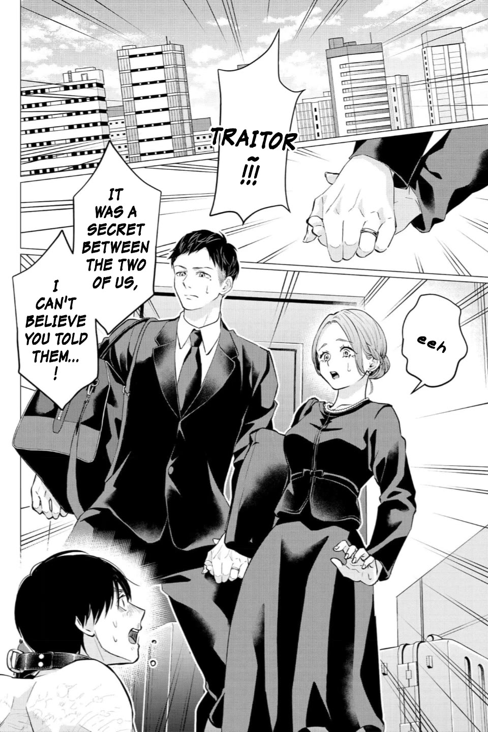 Kedamonotachi no Jikan Chapter 37 - Page 3