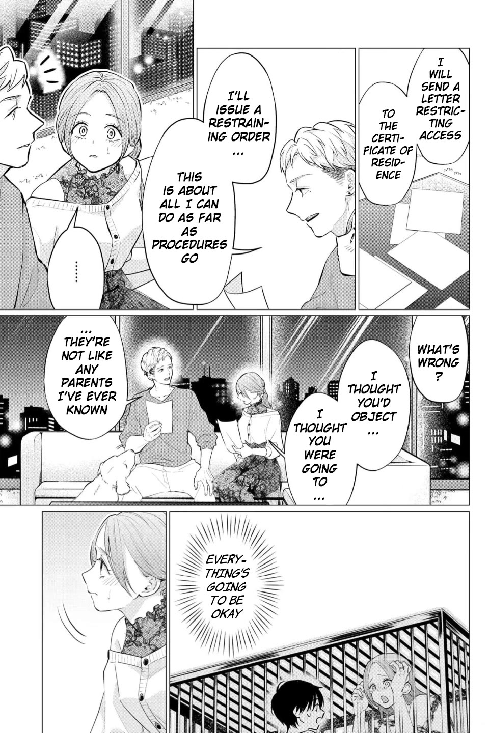 Kedamonotachi no Jikan Chapter 37 - Page 6
