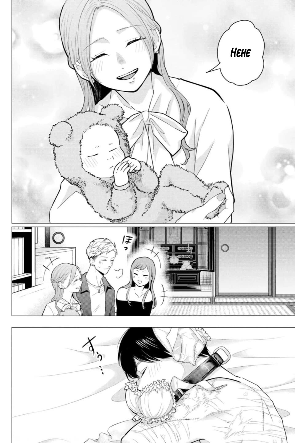 Kedamonotachi no Jikan Chapter 38 - Page 21