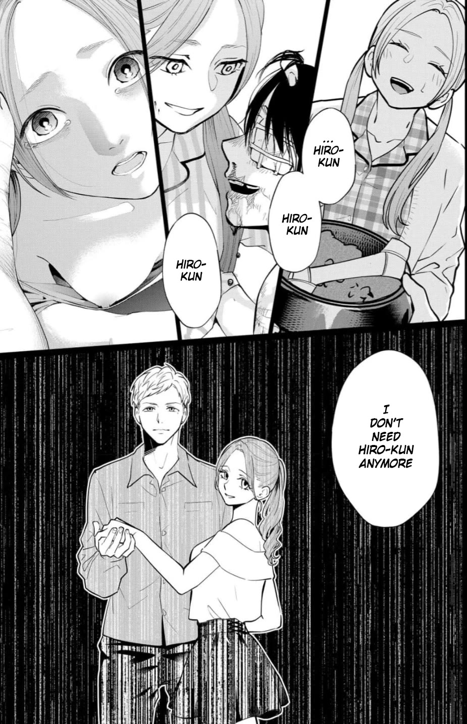 Kedamonotachi no Jikan Chapter 38 - Page 22