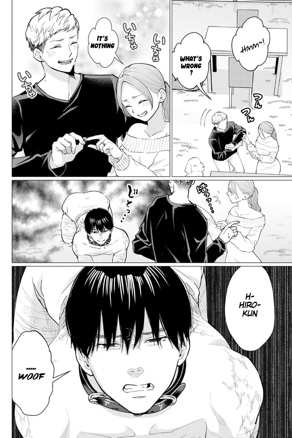 Kedamonotachi no Jikan Chapter 38 - Page 3
