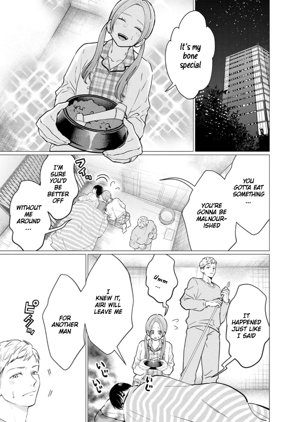 Kedamonotachi no Jikan Chapter 38 - Page 4
