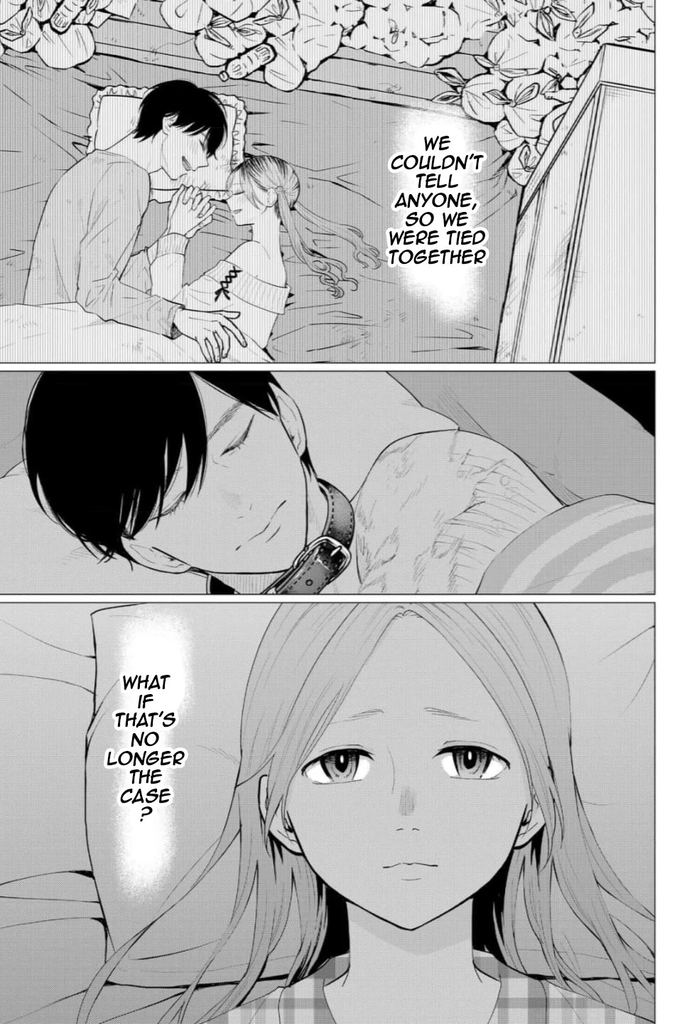 Kedamonotachi no Jikan Chapter 38 - Page 8