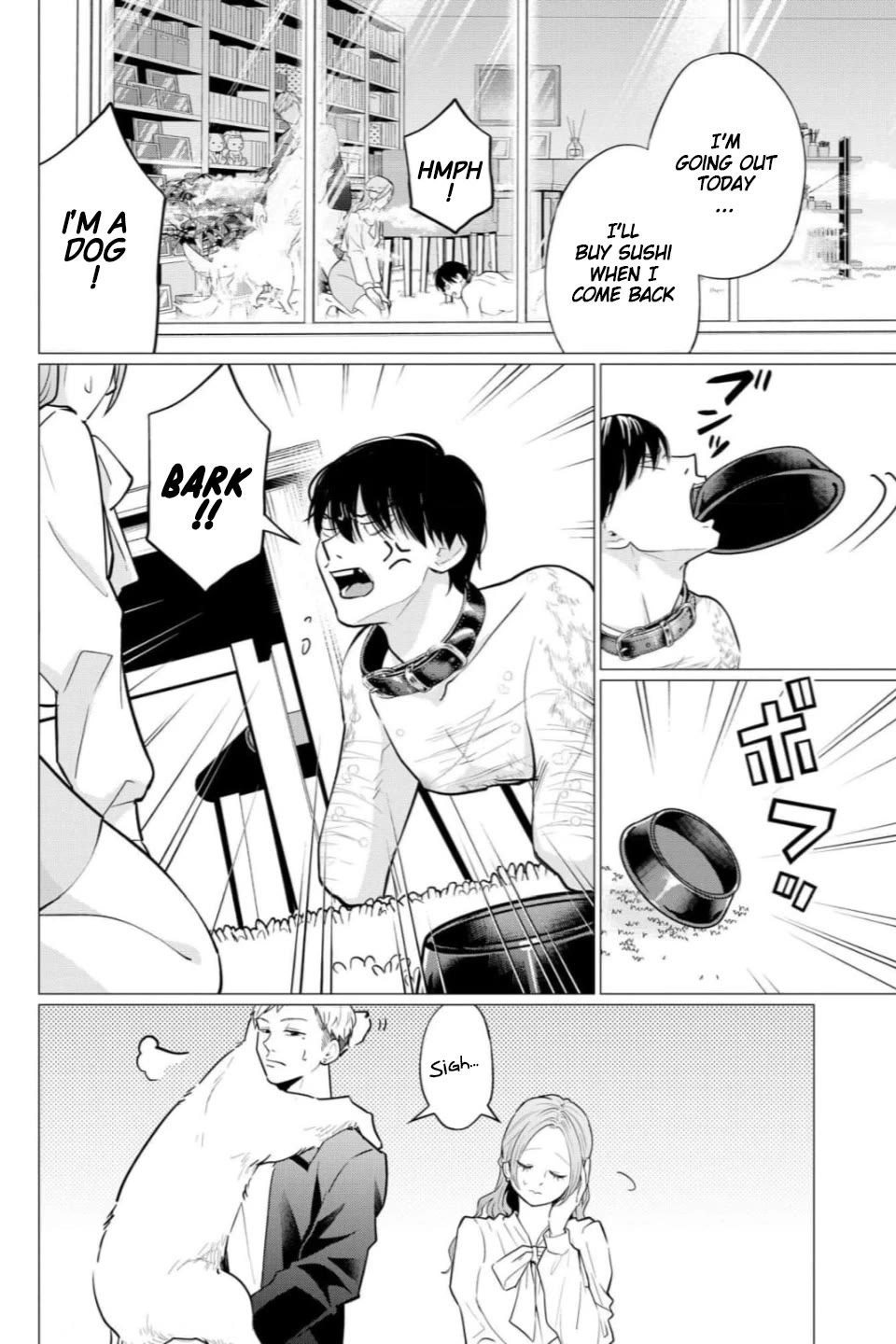 Kedamonotachi no Jikan Chapter 38 - Page 9