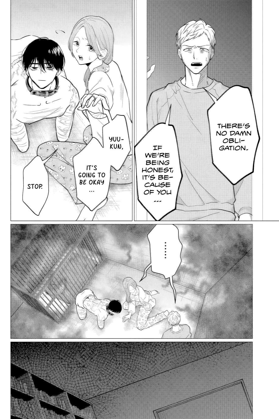 Kedamonotachi no Jikan Chapter 39 - Page 14