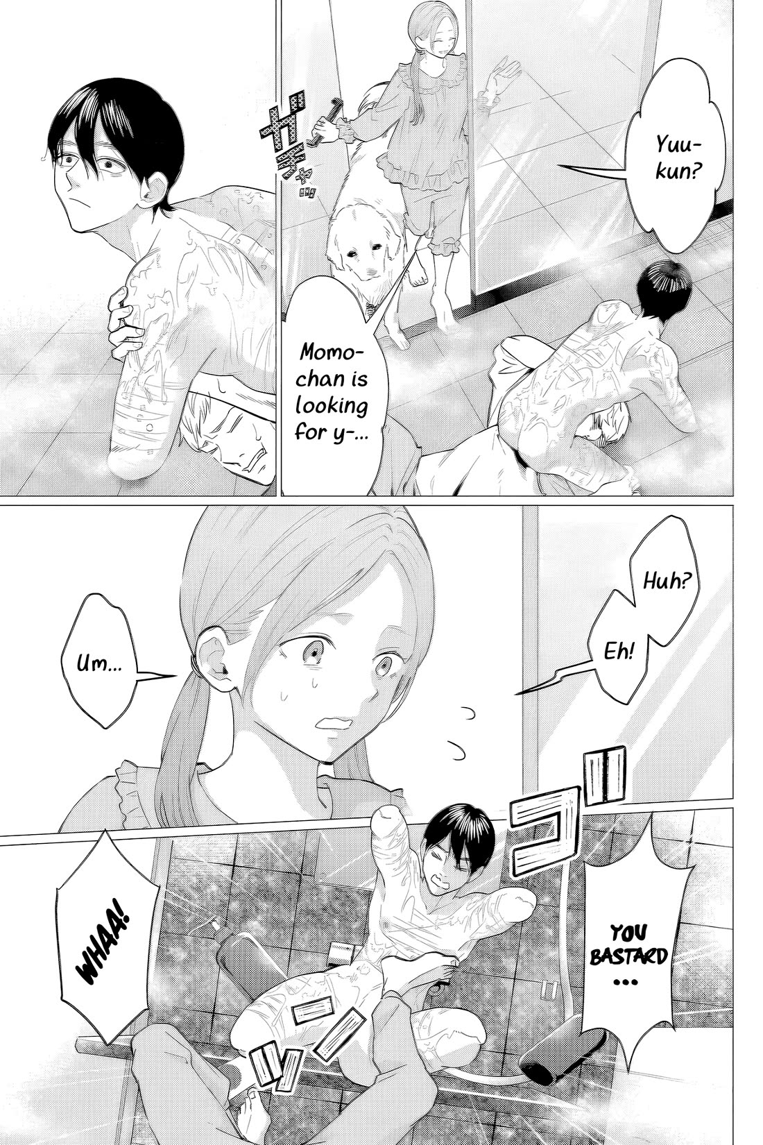 Kedamonotachi no Jikan Chapter 39 - Page 21