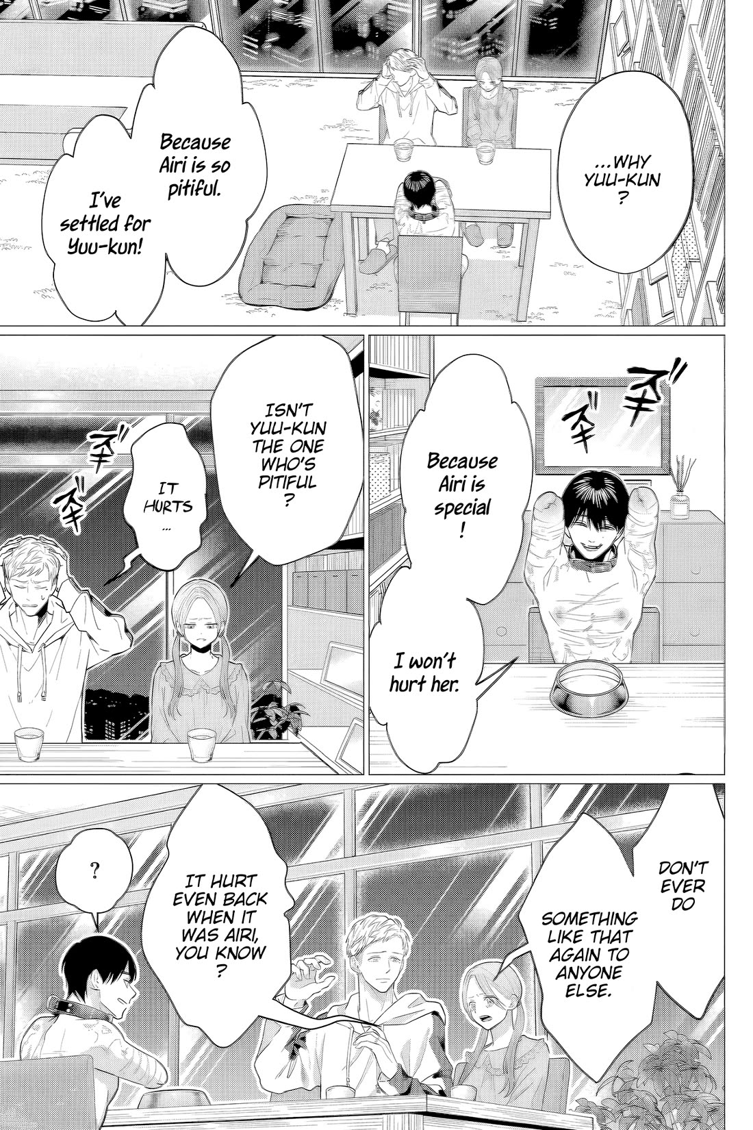 Kedamonotachi no Jikan Chapter 39 - Page 23