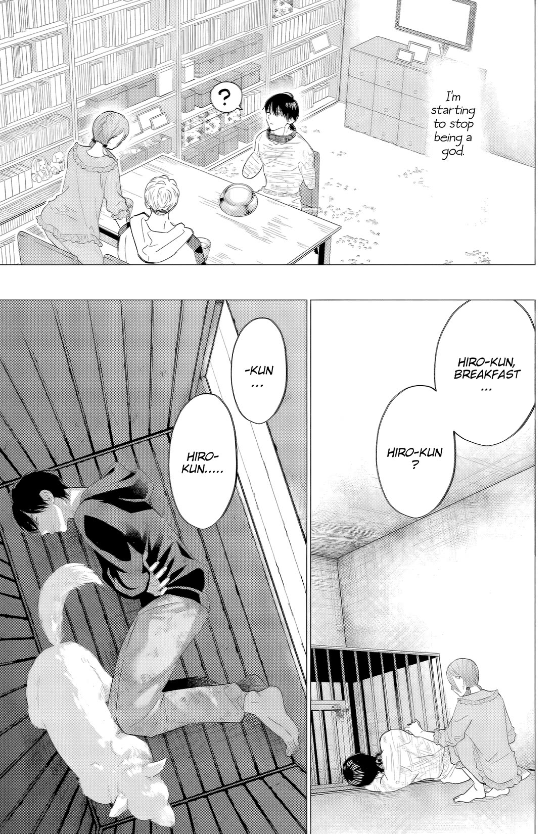 Kedamonotachi no Jikan Chapter 39 - Page 25