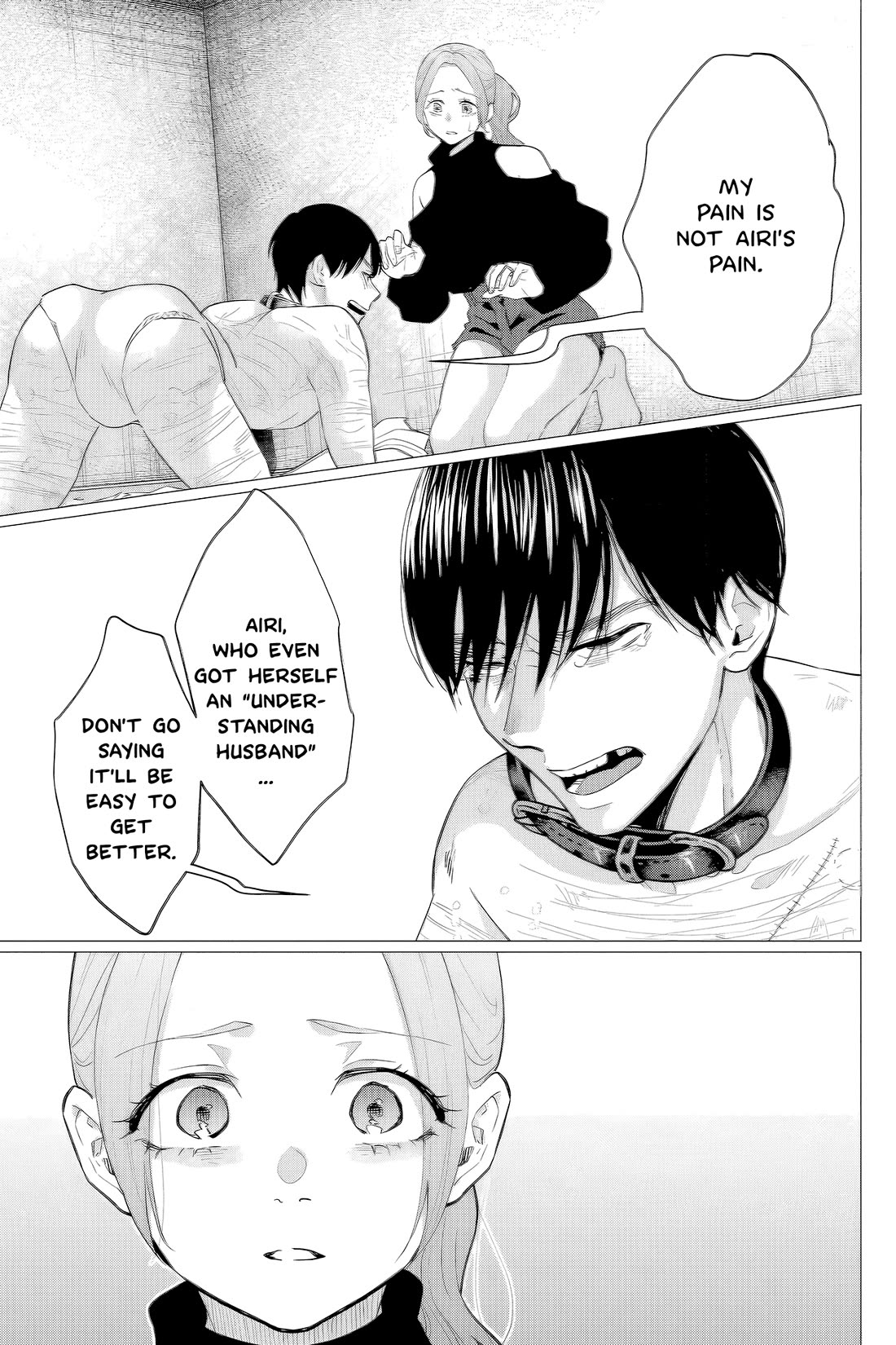 Kedamonotachi no Jikan Chapter 39 - Page 9