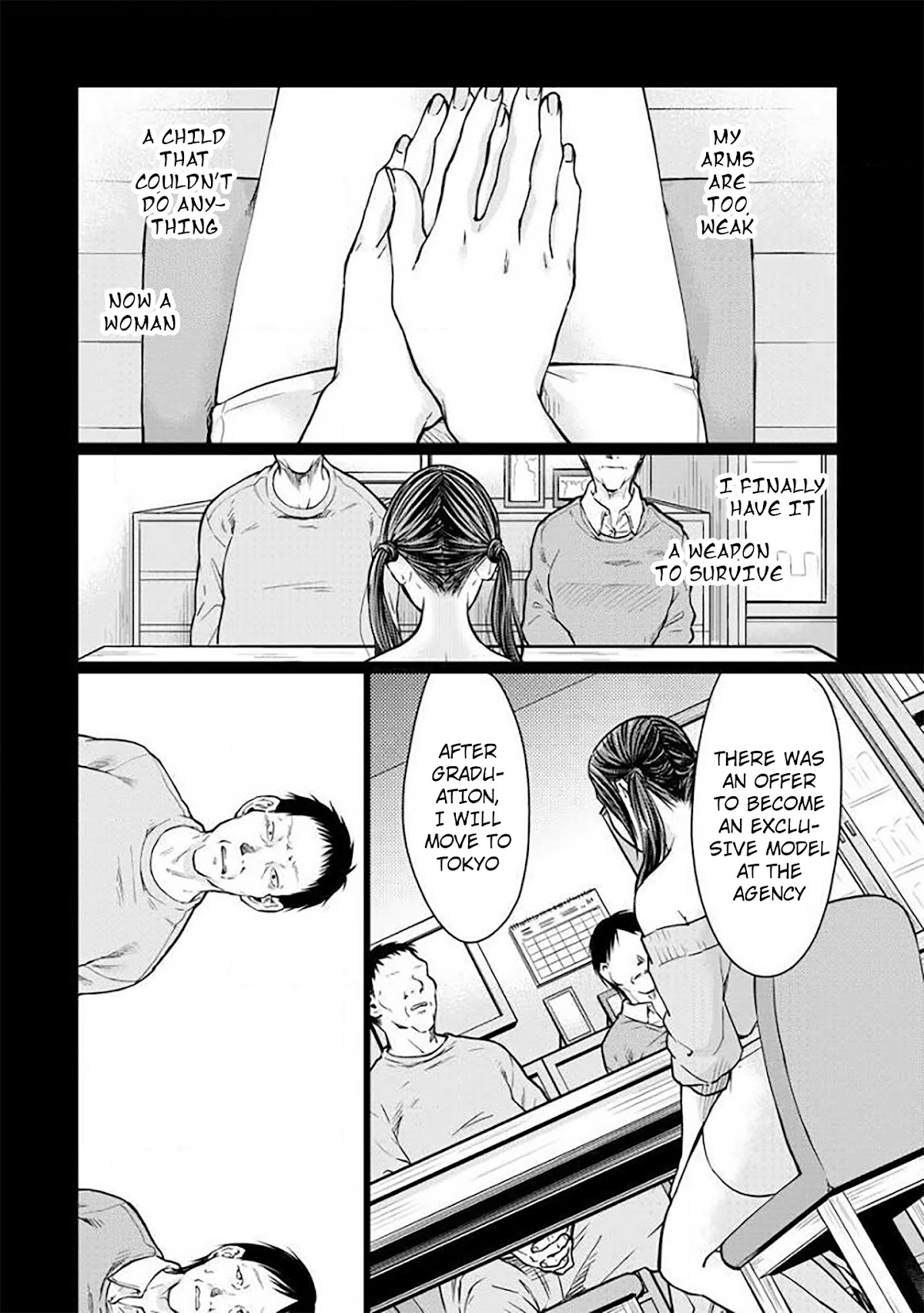 Kedamonotachi no Jikan Chapter 4 - Page 19