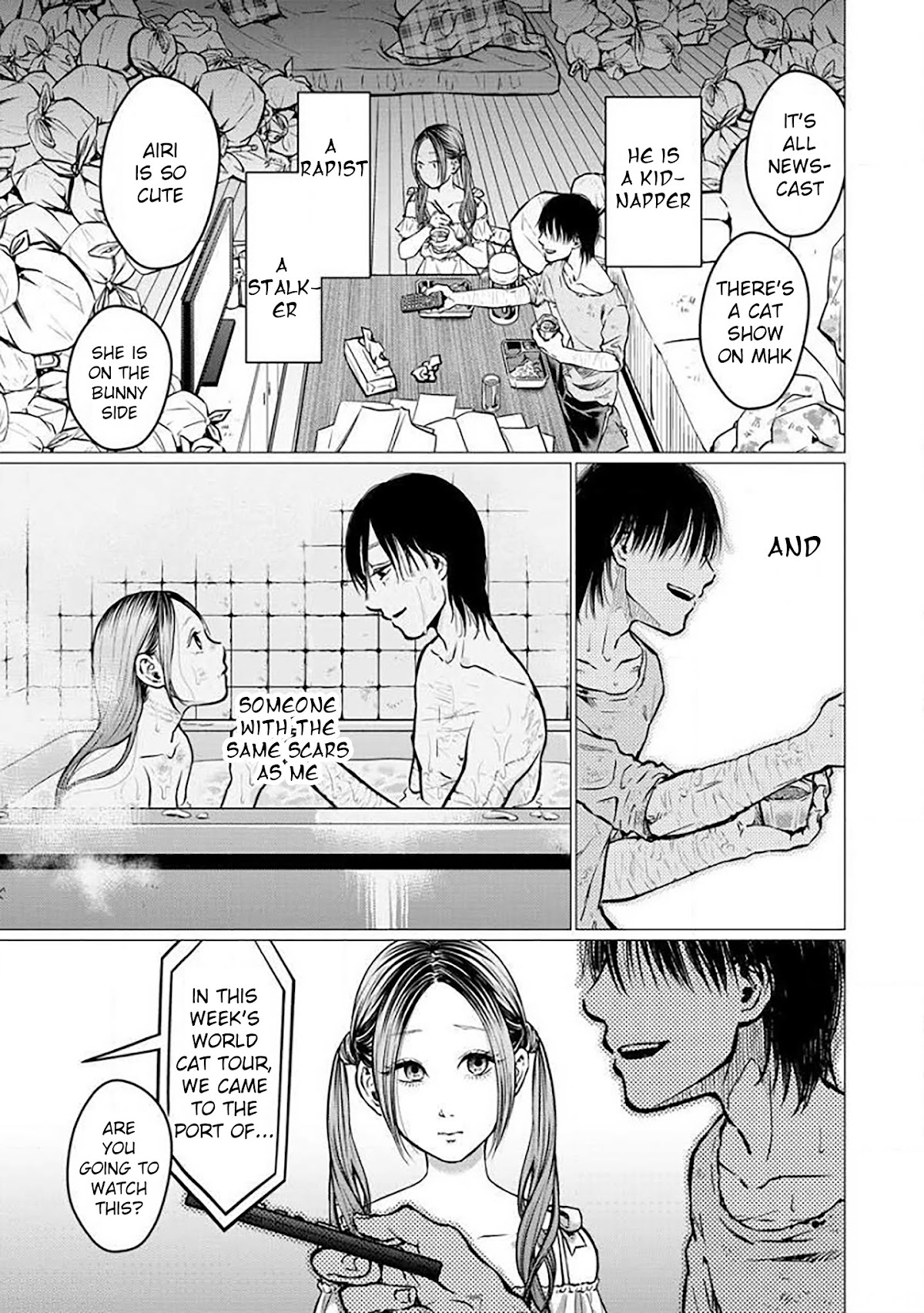 Kedamonotachi no Jikan Chapter 4 - Page 2