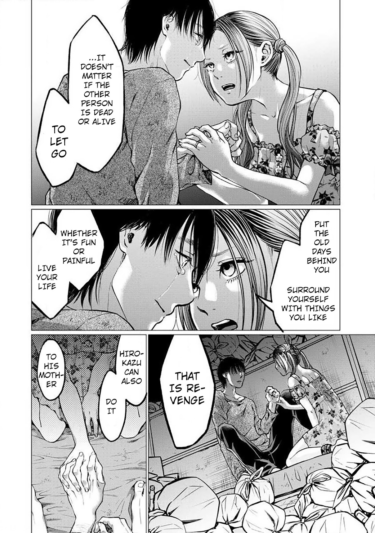 Kedamonotachi no Jikan Chapter 4 - Page 21