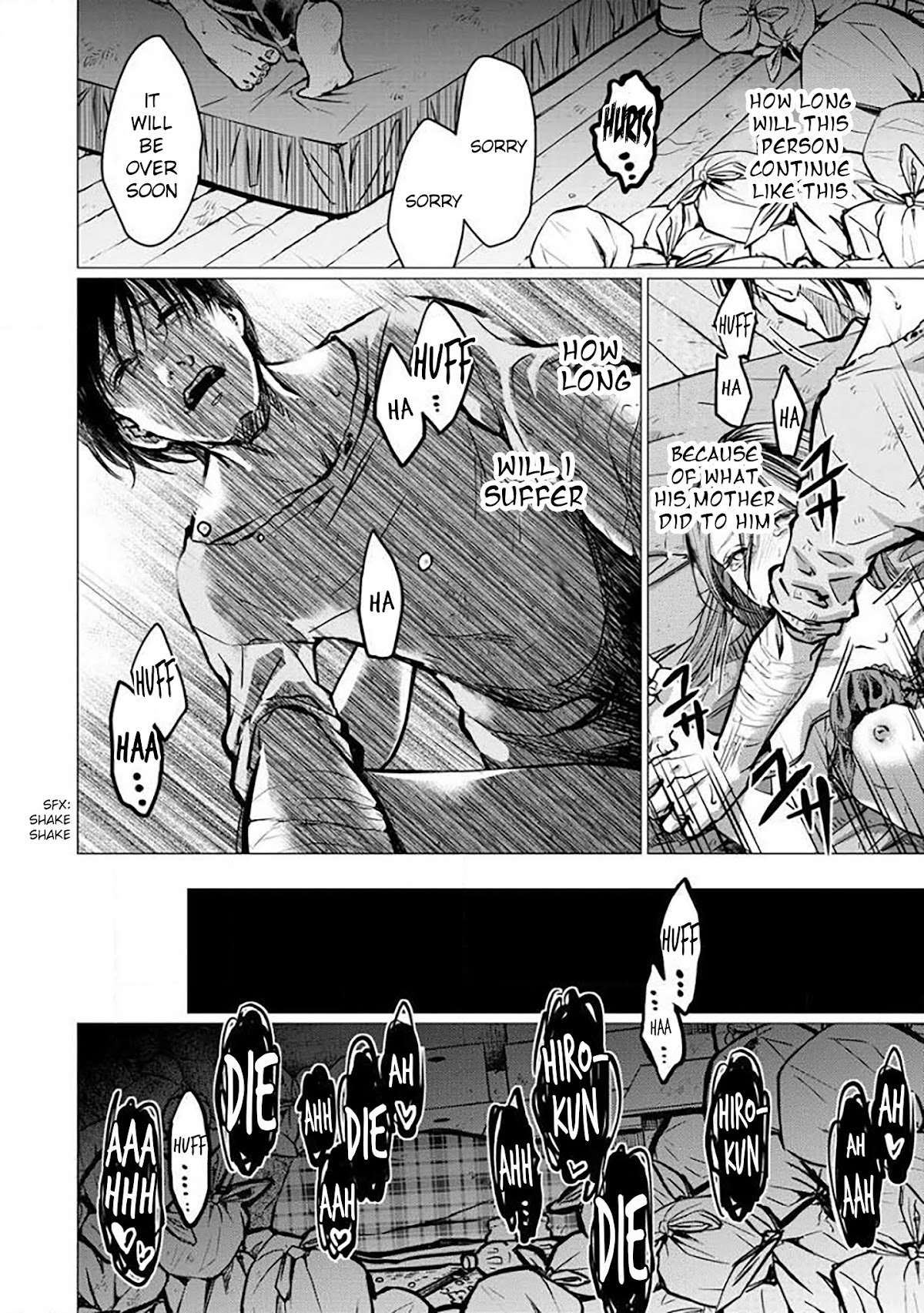 Kedamonotachi no Jikan Chapter 4 - Page 3