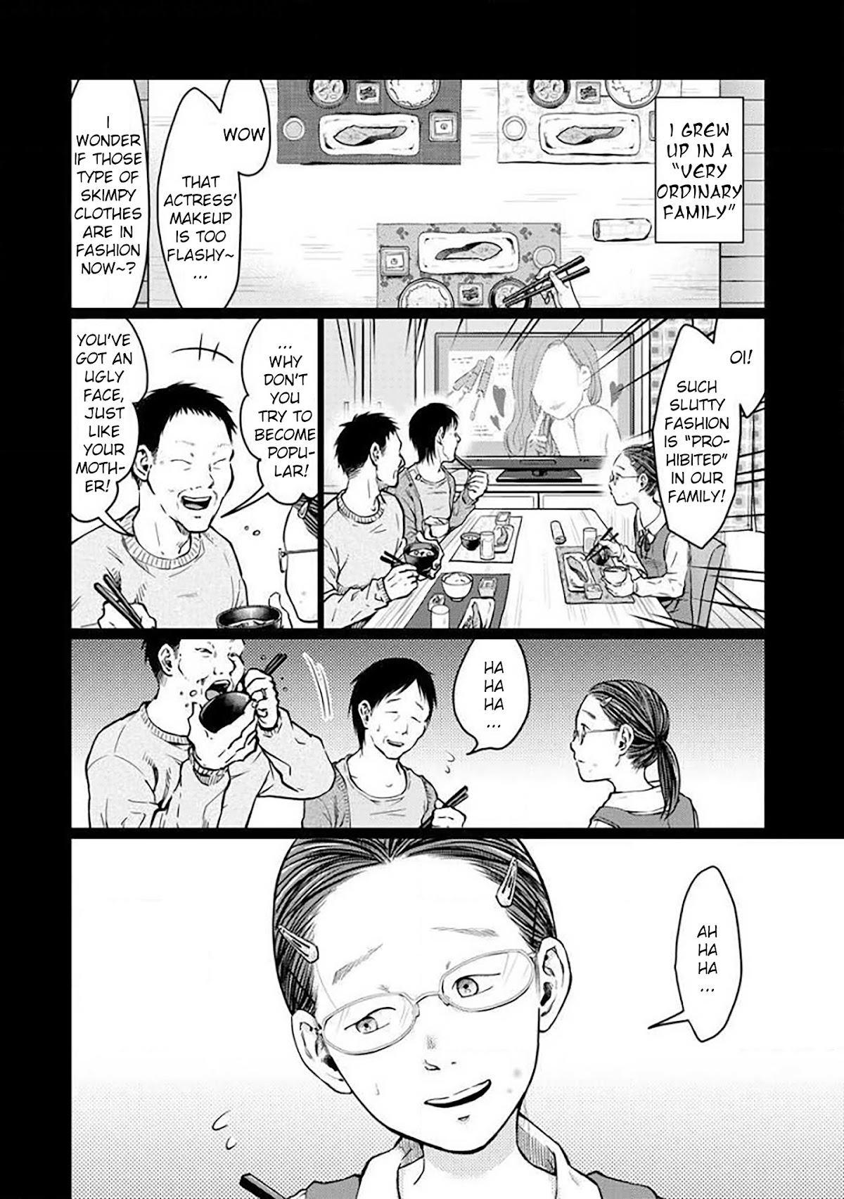 Kedamonotachi no Jikan Chapter 4 - Page 7