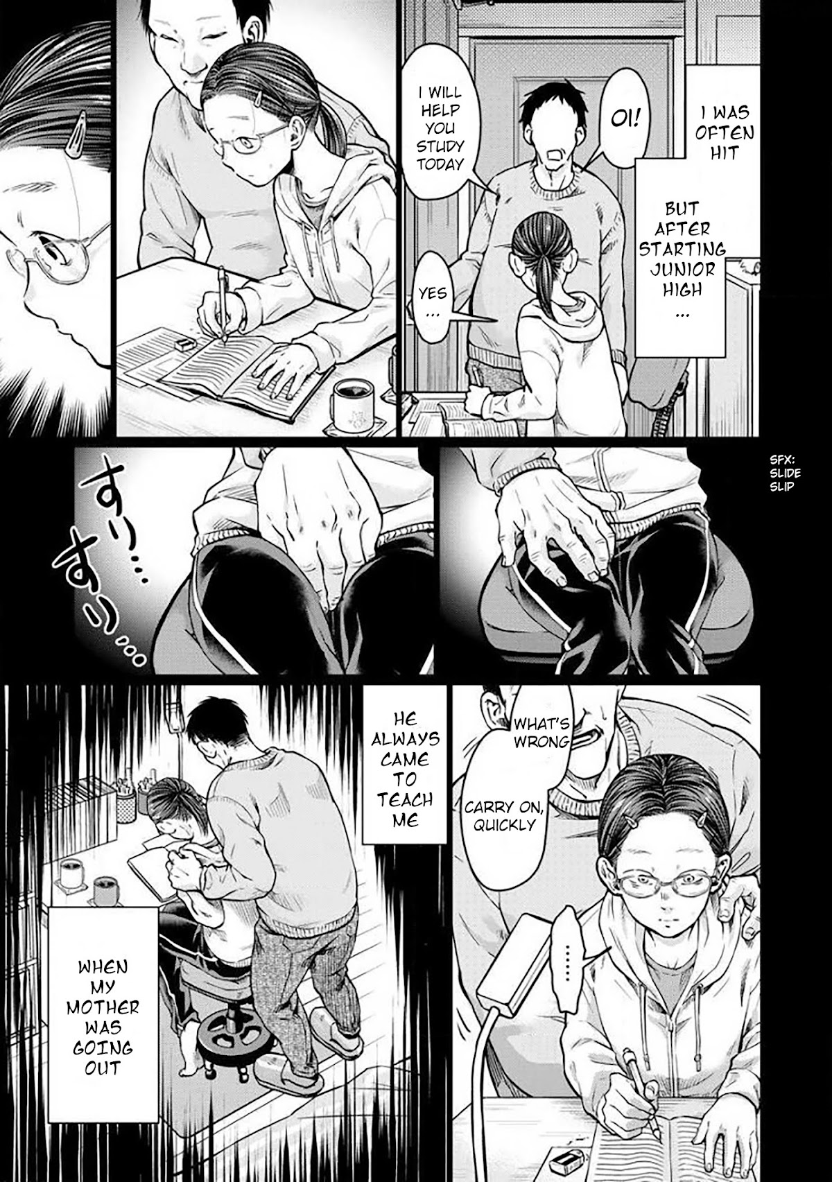 Kedamonotachi no Jikan Chapter 4 - Page 8