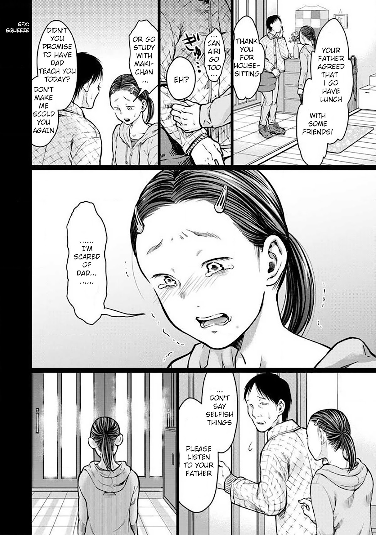 Kedamonotachi no Jikan Chapter 4 - Page 9