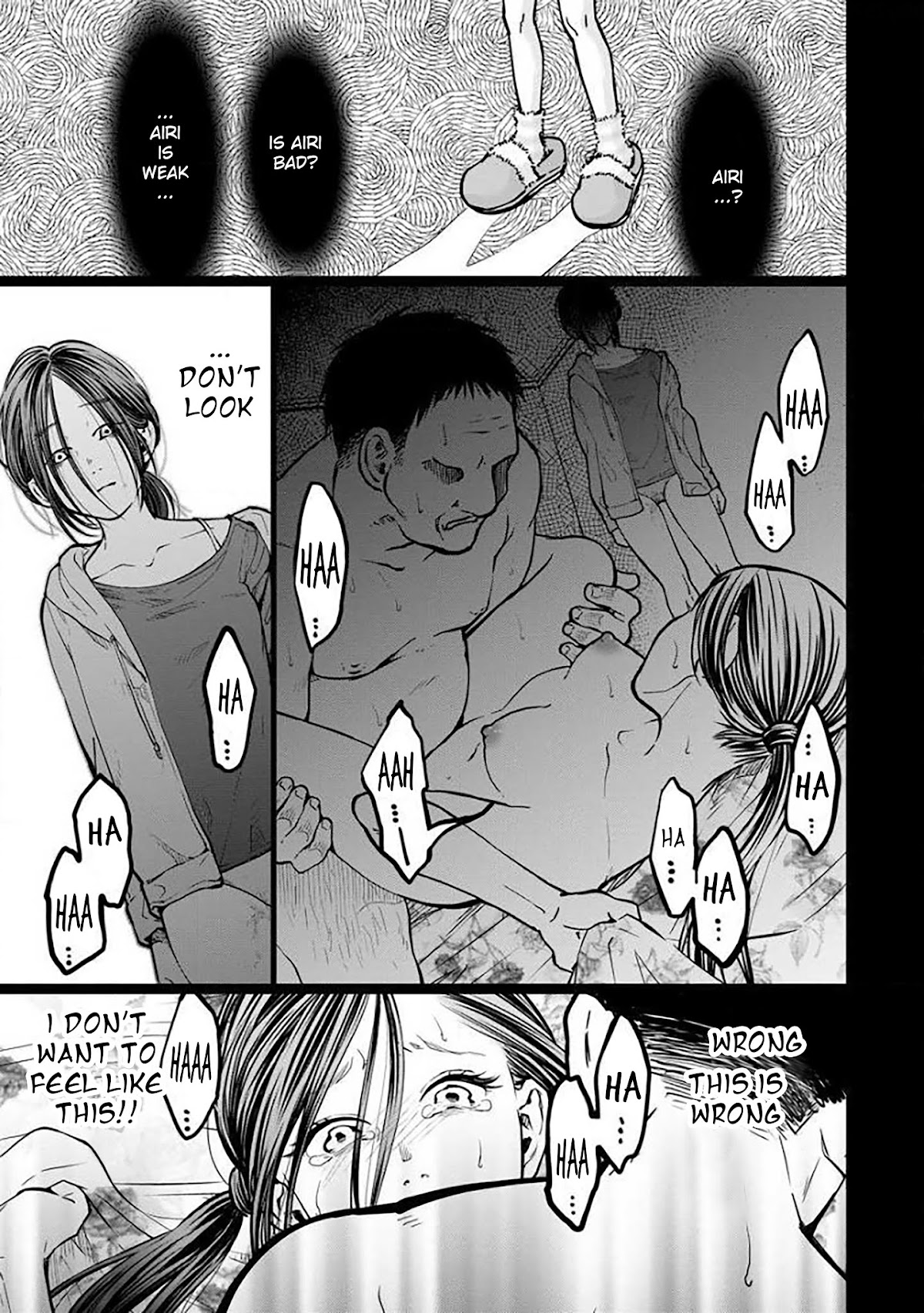 Kedamonotachi no Jikan Chapter 5 - Page 10