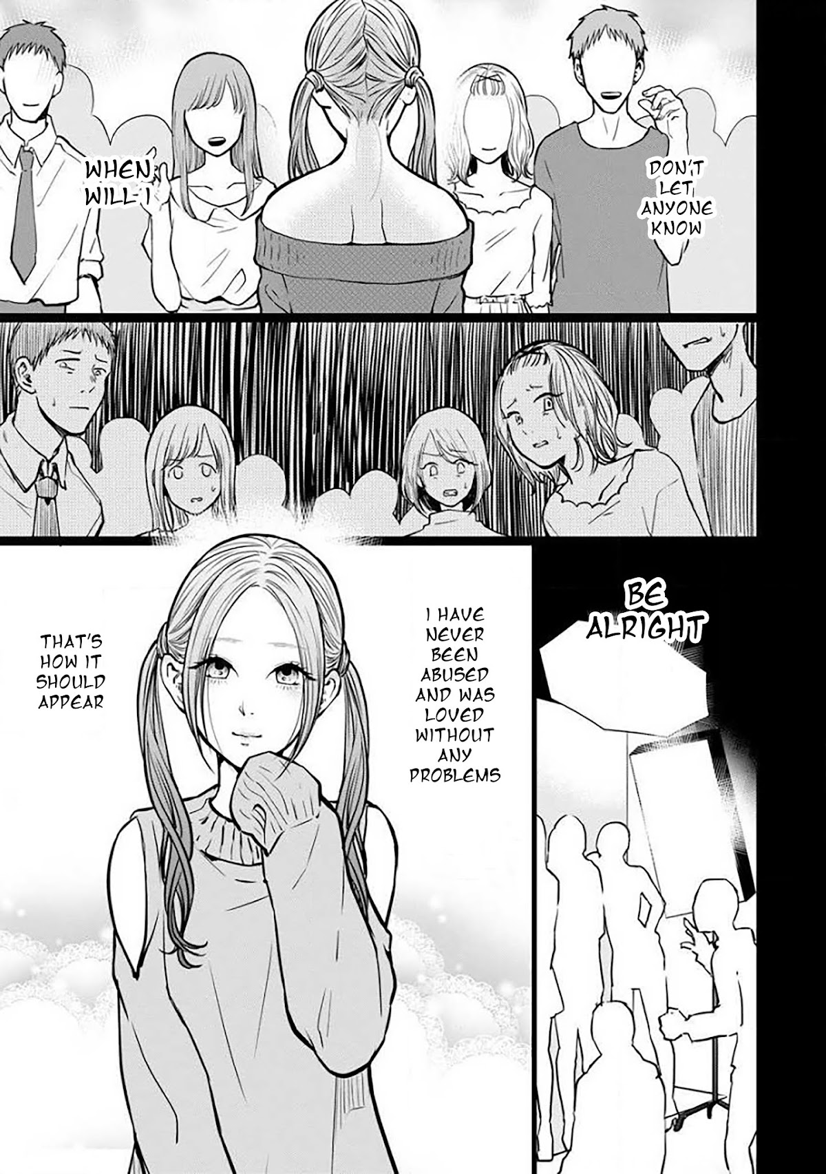 Kedamonotachi no Jikan Chapter 5 - Page 12