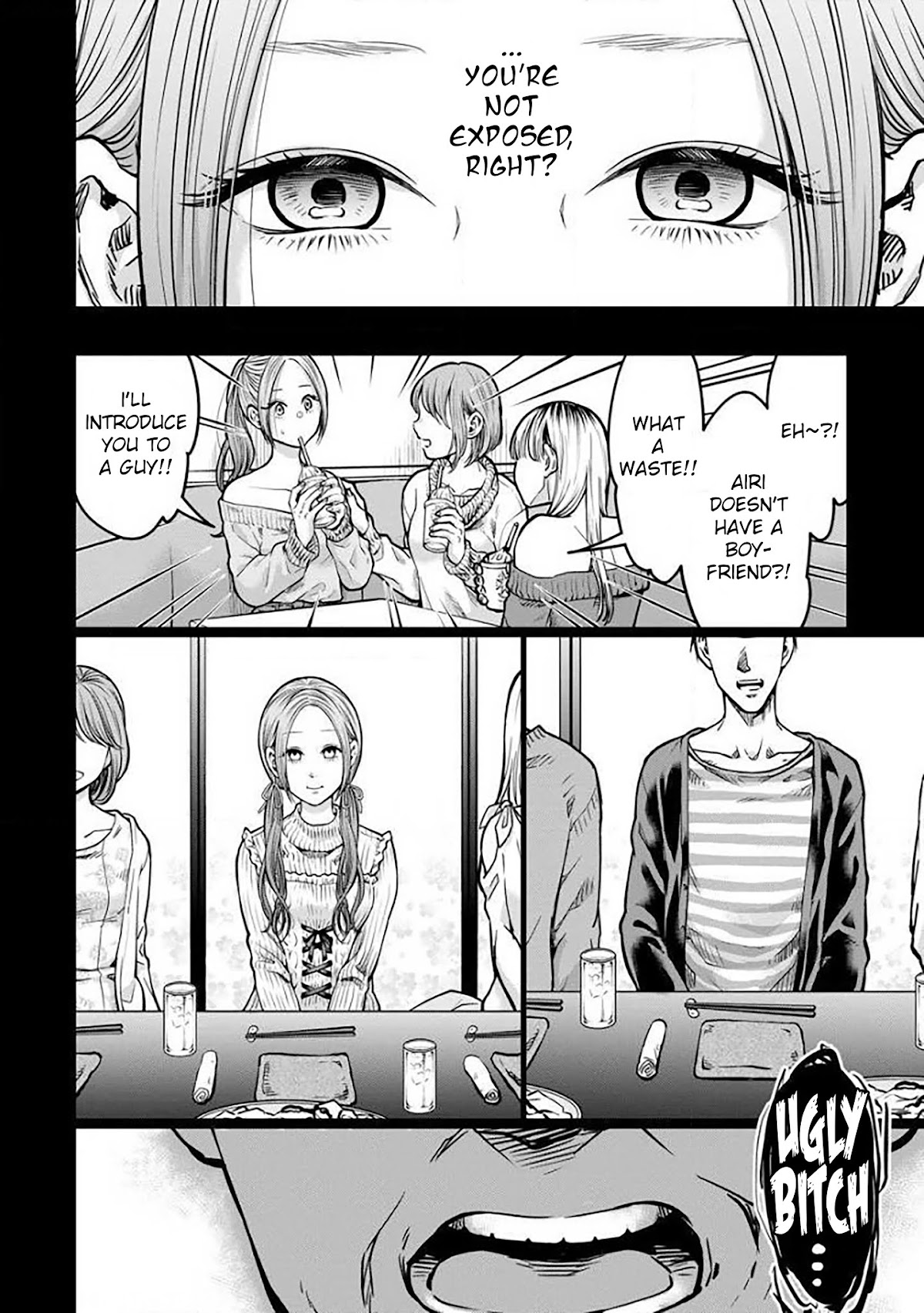 Kedamonotachi no Jikan Chapter 5 - Page 13