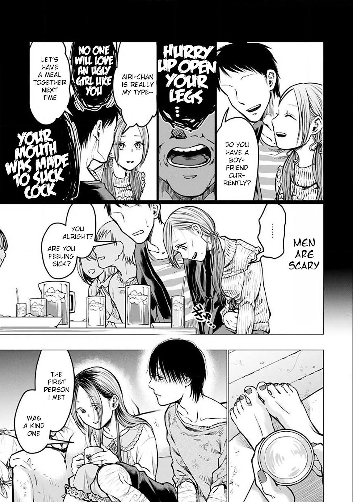 Kedamonotachi no Jikan Chapter 5 - Page 14