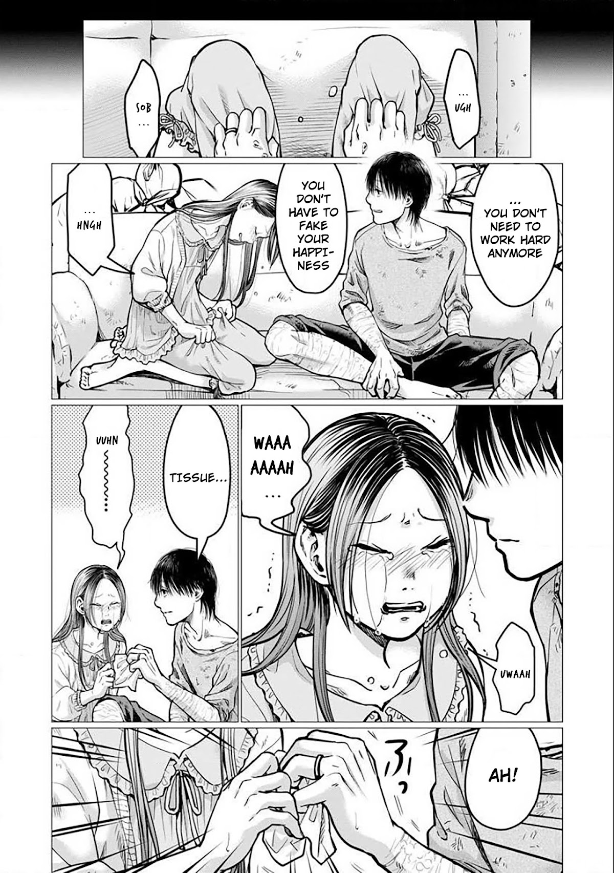 Kedamonotachi no Jikan Chapter 5 - Page 20