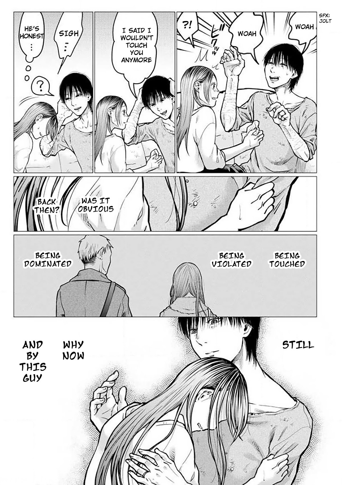 Kedamonotachi no Jikan Chapter 5 - Page 21