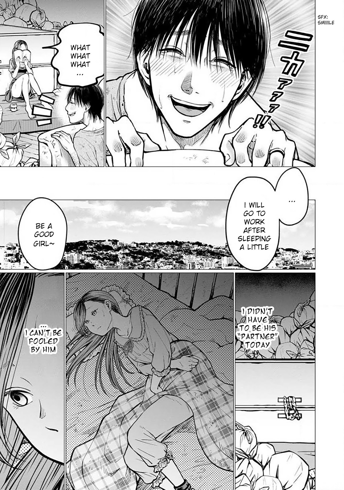 Kedamonotachi no Jikan Chapter 5 - Page 4