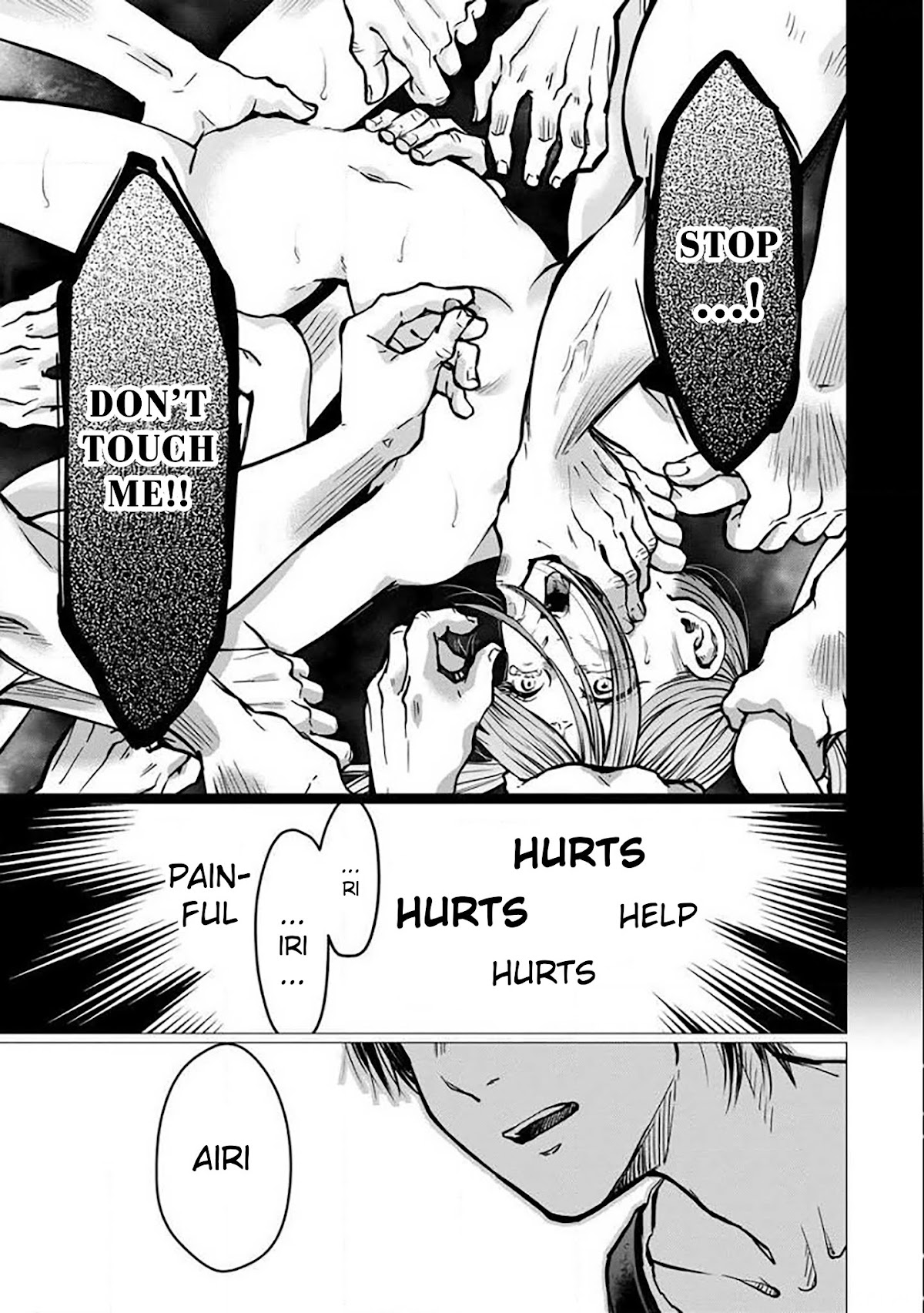 Kedamonotachi no Jikan Chapter 5 - Page 6