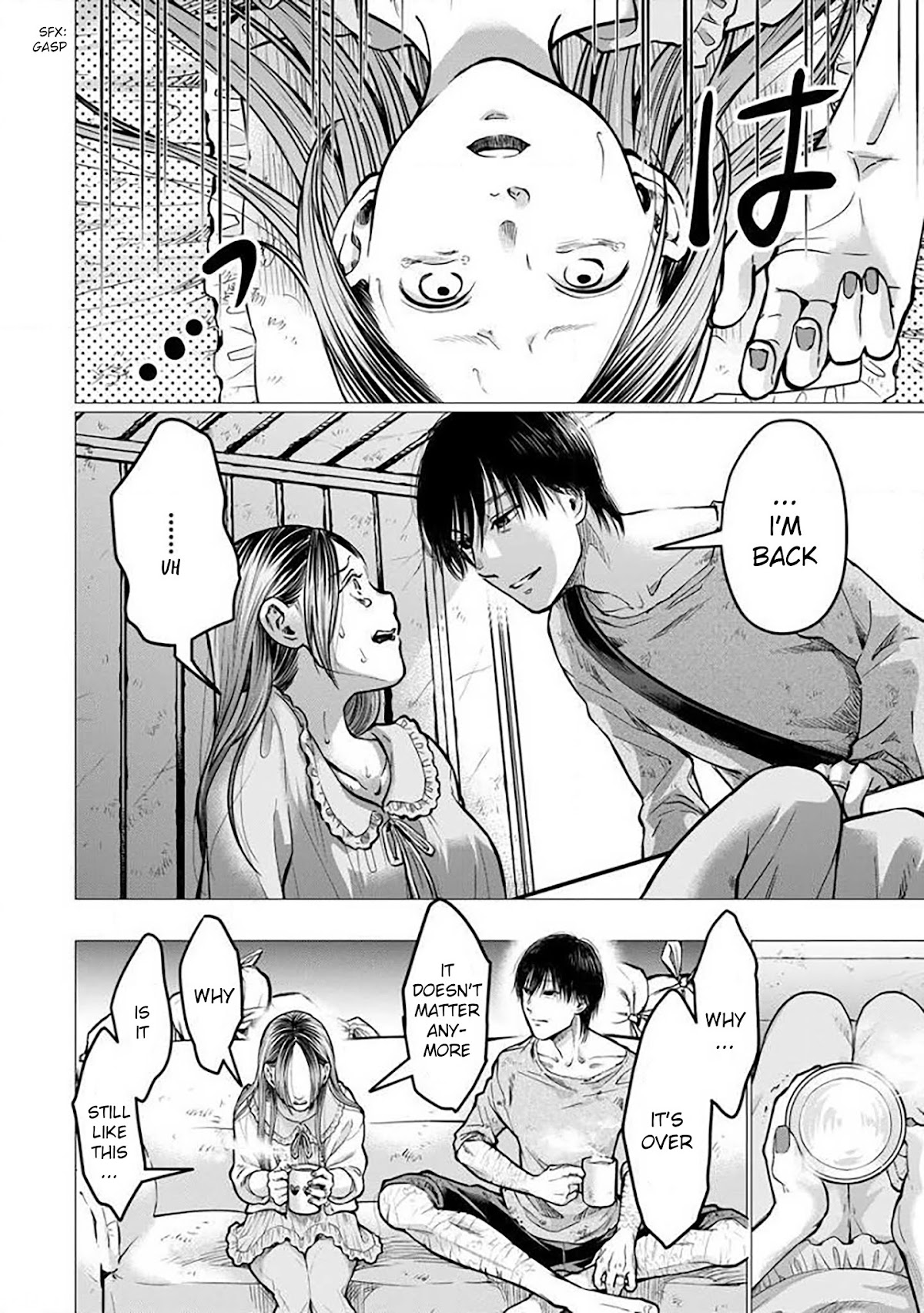 Kedamonotachi no Jikan Chapter 5 - Page 7