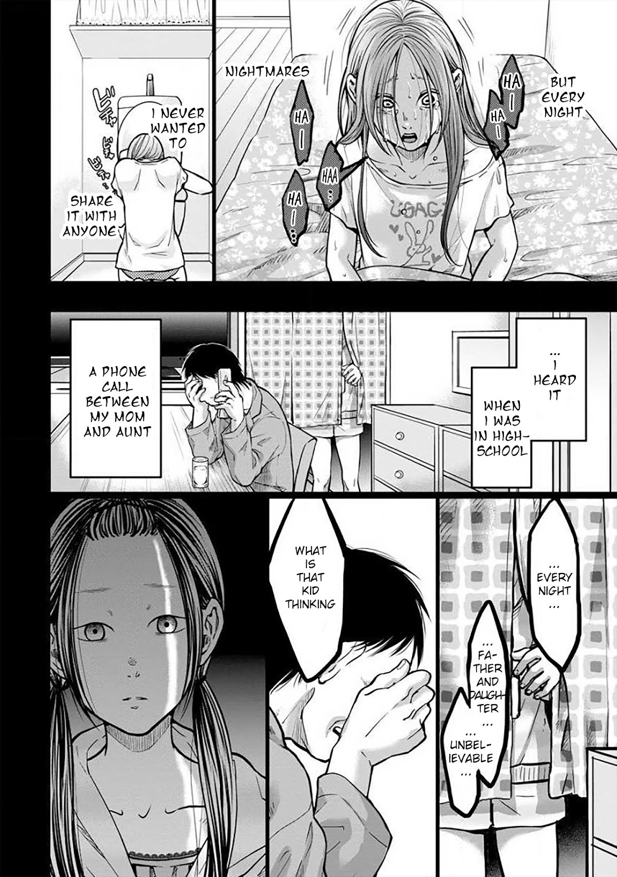 Kedamonotachi no Jikan Chapter 5 - Page 9