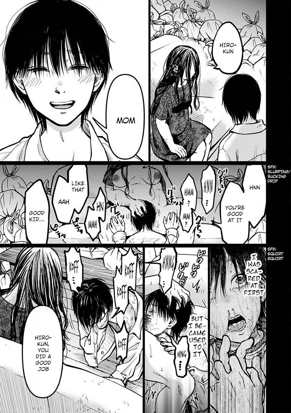 Kedamonotachi no Jikan Chapter 6 - Page 10