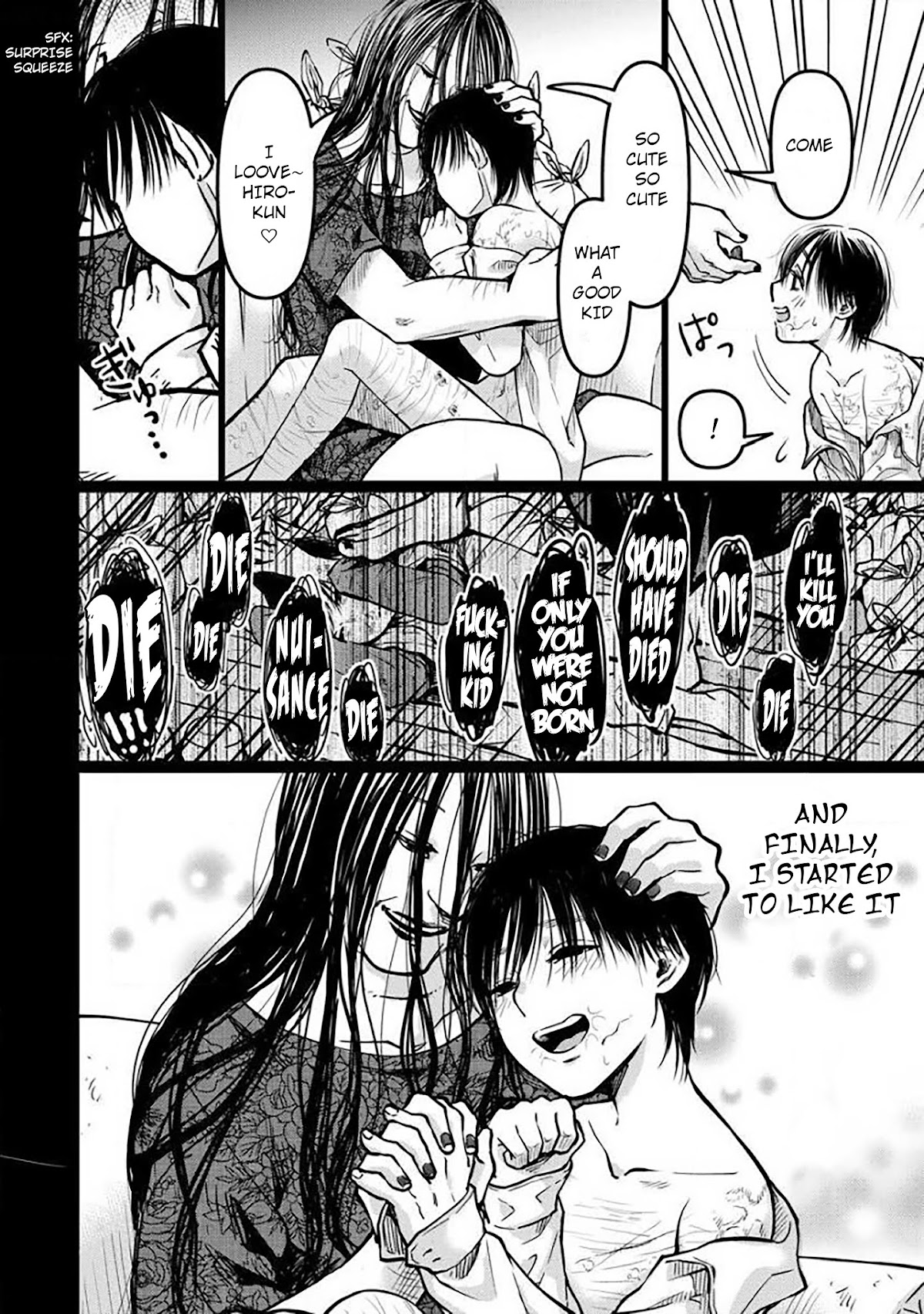 Kedamonotachi no Jikan Chapter 6 - Page 11