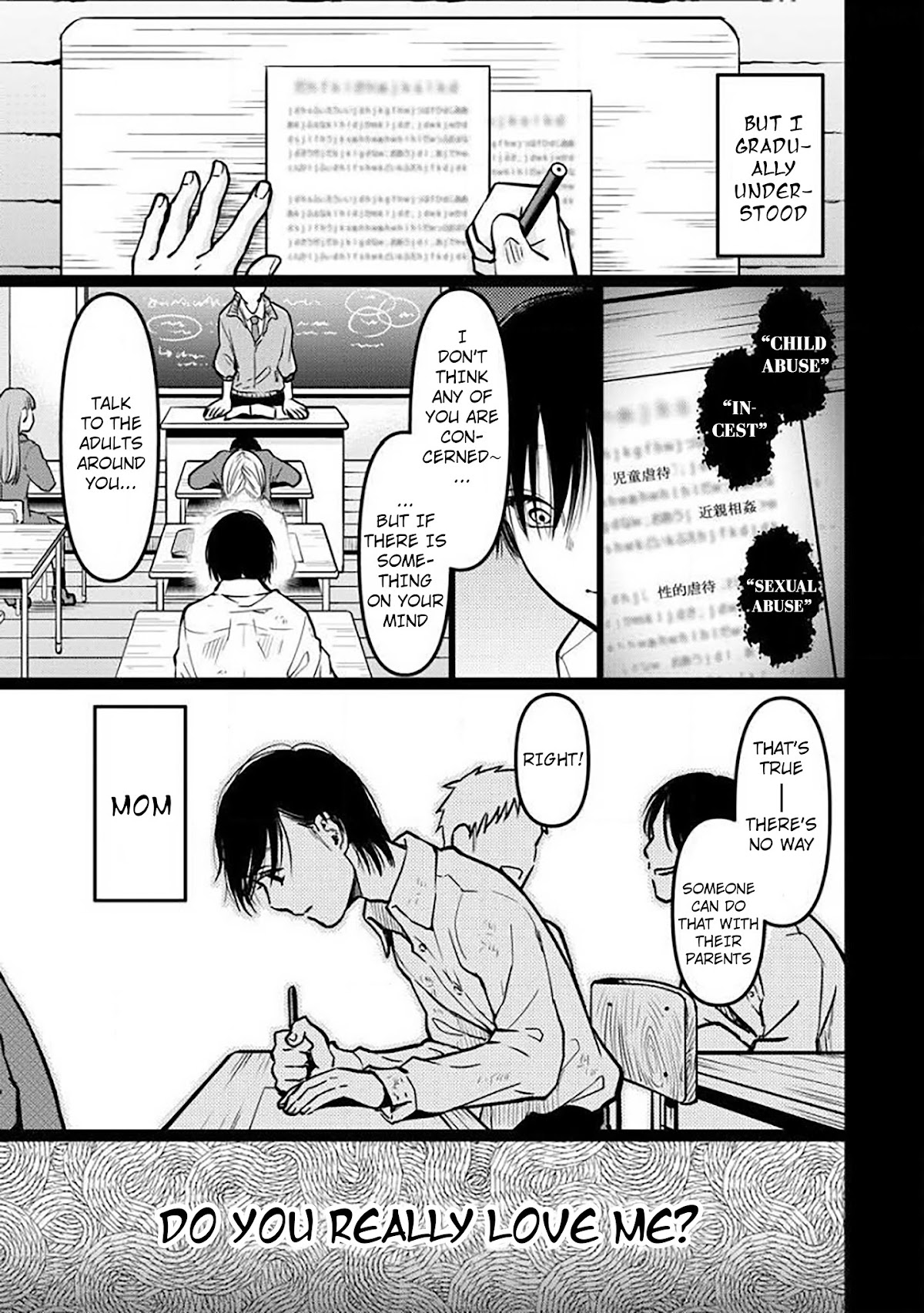 Kedamonotachi no Jikan Chapter 6 - Page 12